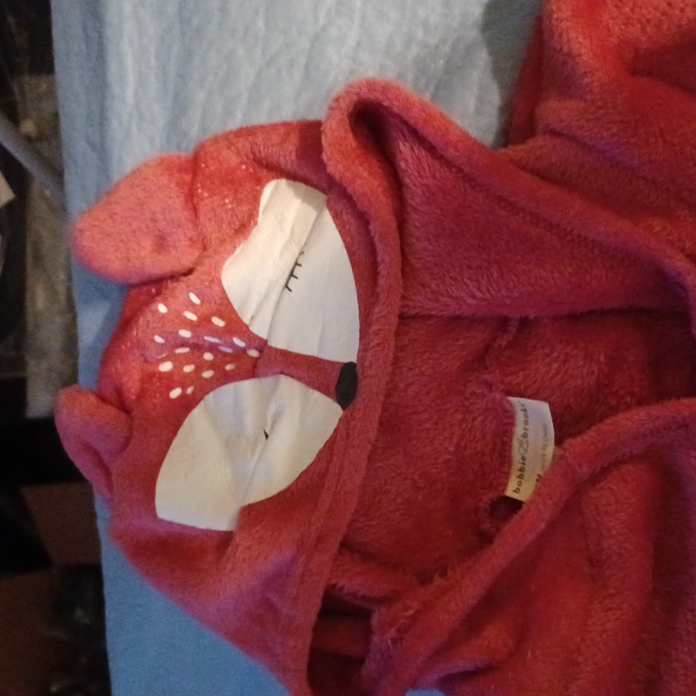 Fleet Girls House Robe - Picture 3 of 8